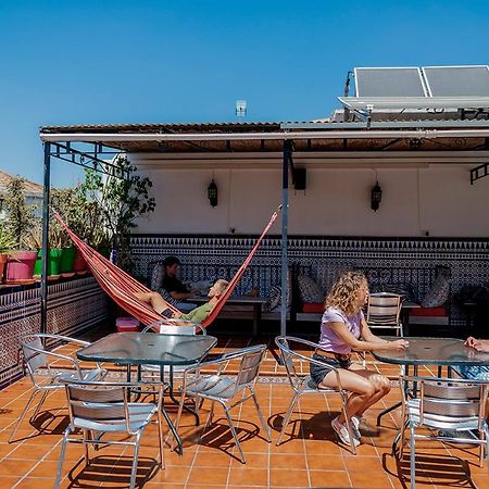 Hostel Triana Backpackers Sevilla Exteriör bild
