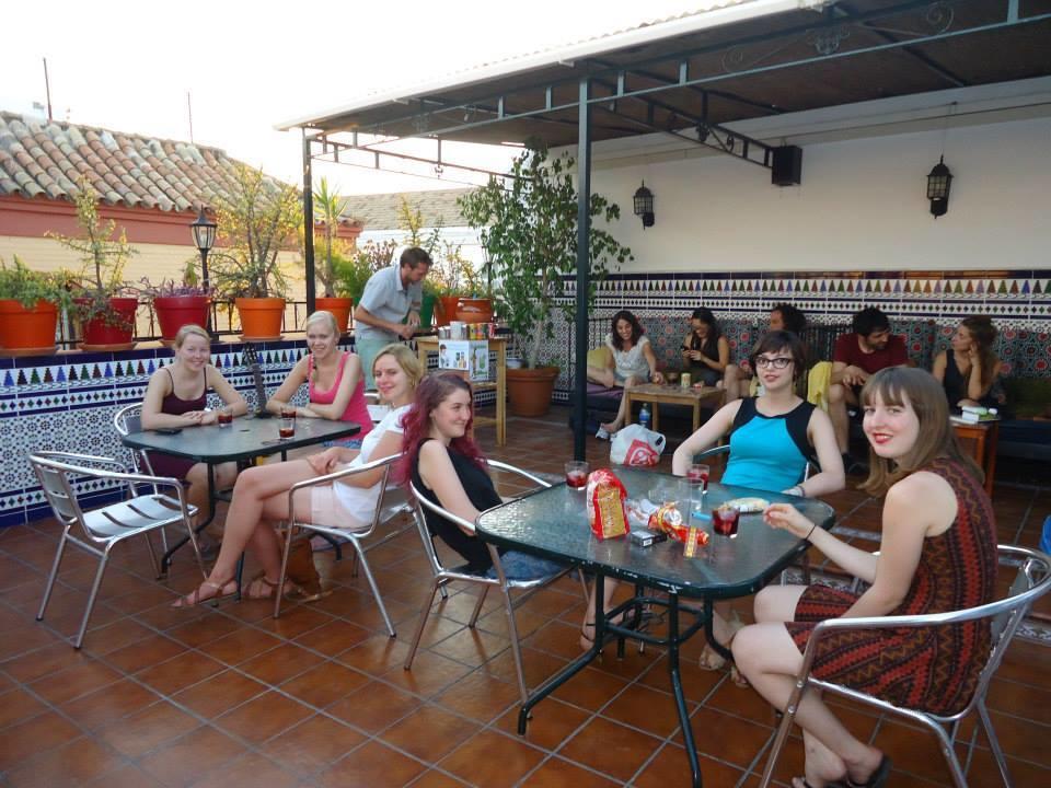 Hostel Triana Backpackers Sevilla Exteriör bild