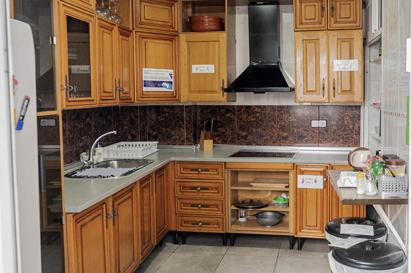 Hostel Triana Backpackers Sevilla Exteriör bild
