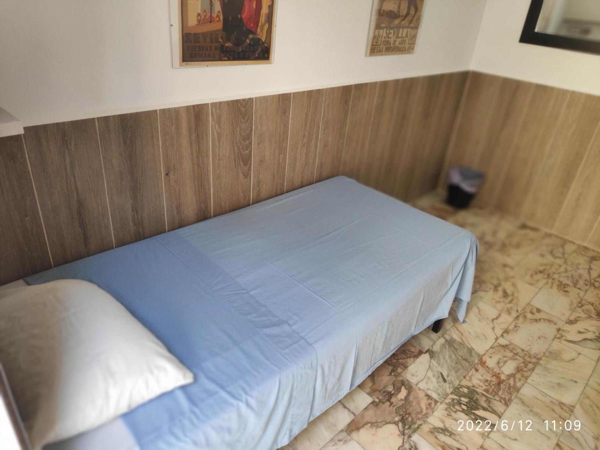 Hostel Triana Backpackers Sevilla Rum bild